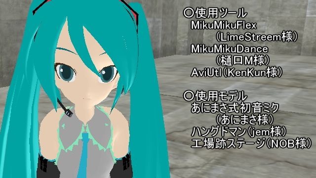 MMD RMG モーションキット（その１）