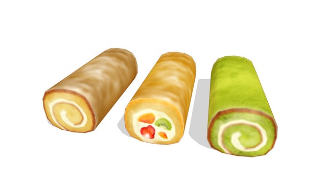 ロールケーキセットver1.0