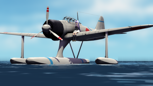 二式水上戦闘機