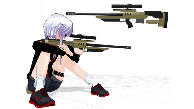 Alex-338 ポーランド製狙撃銃