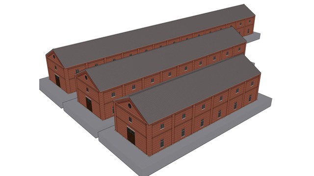モブ煉瓦倉庫2です。