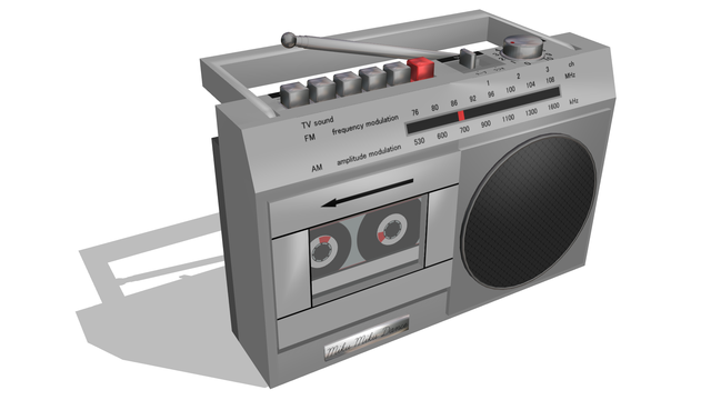 モノラルラジカセ