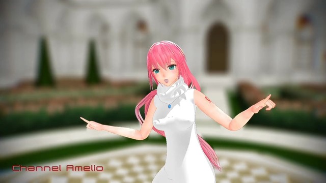 どりーみんチュチュ MMDカメラモーション