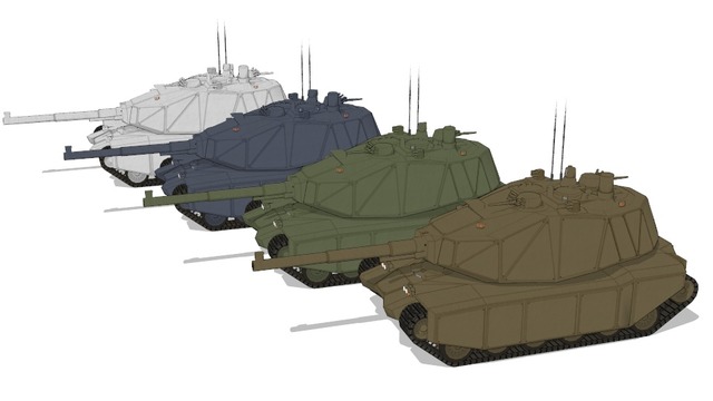エリオット42重戦車
