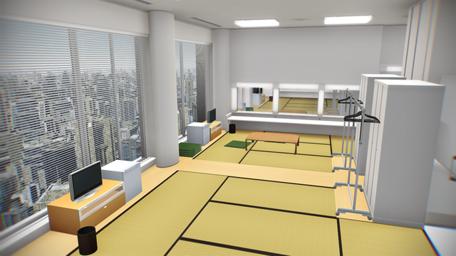 楽屋_廊下ステージ Ver.1.2