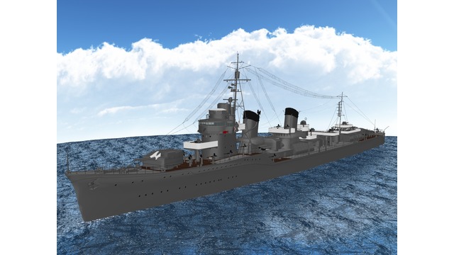 特2A型駆逐艦「潮」S19最終1.01