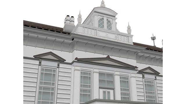 舞鶴鎮守府庁舎の様なもの--看板無し