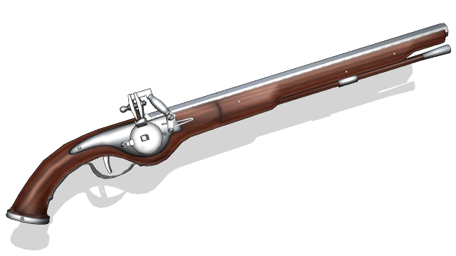WheellockPistol ver1.00