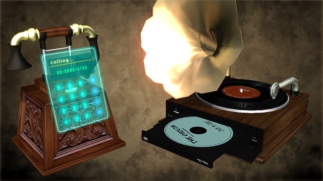 デジタルアンティーク家電【配布】