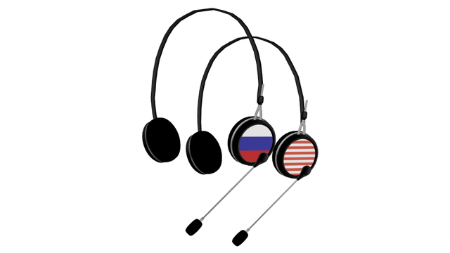 ヘッドセット(アイドル風)