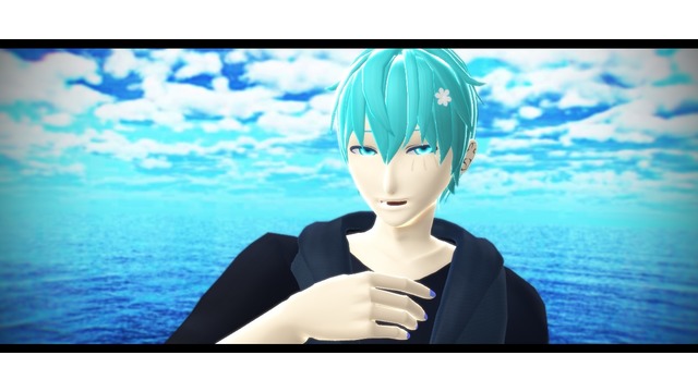 幼虫式 瑞歌ミズキ　MMDモデル