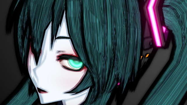 Tda式初音ミク デフォ服改変妖しいミク Ver.1.1