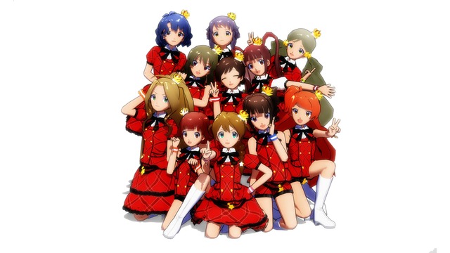 ミリマスモデルセット１１人分　ver1.02