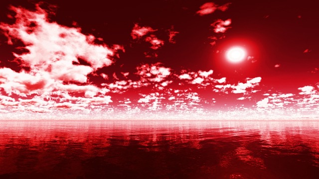 スカイドーム(赤い空) VOL.N7