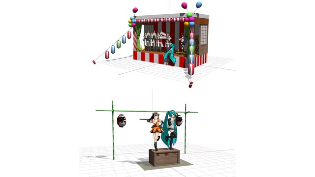 艦これアニメ四話ステージ