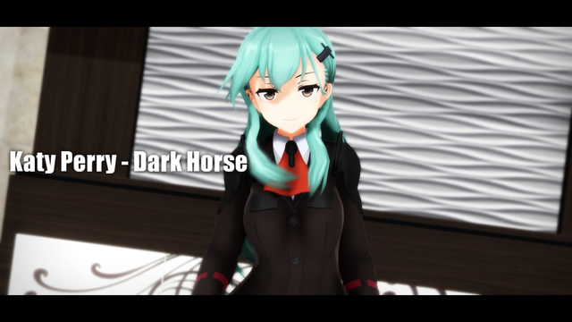 Dark Horse - Camera Motion