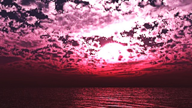 スカイドーム(あずき色の空) VOL.P9