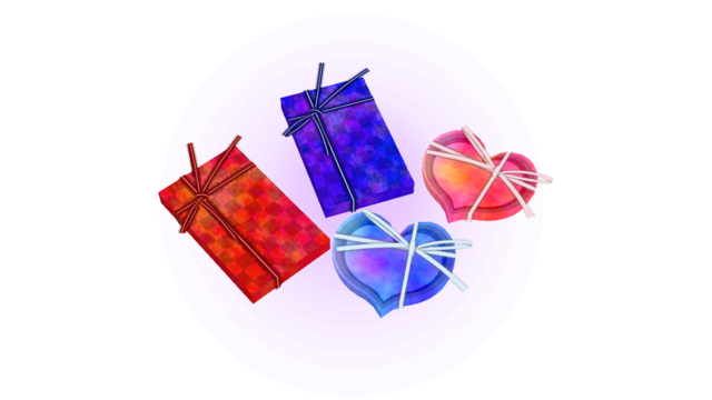 プレゼントボックス4