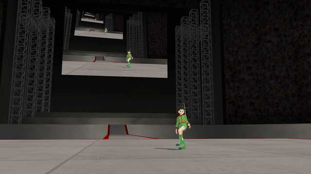 天空闘技場 the Heavens Arena stage