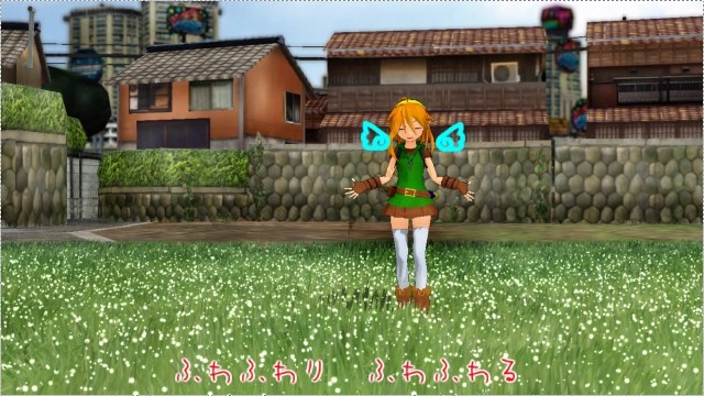 恋愛サーキュレーションFullver.モーションセット