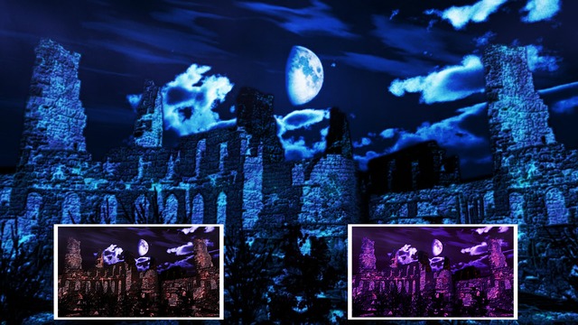 スカイドーム(月と廃墟) VOL.EE1