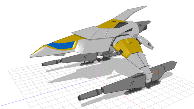 量産型シルバーホーク（ダライアスバースト） ver1.22