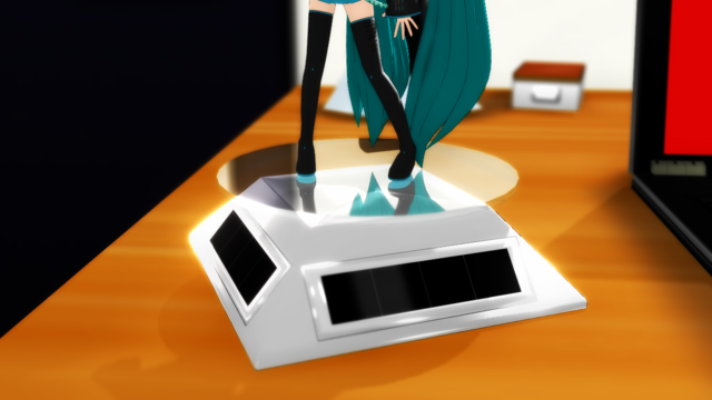 ソーラーターンテーブル