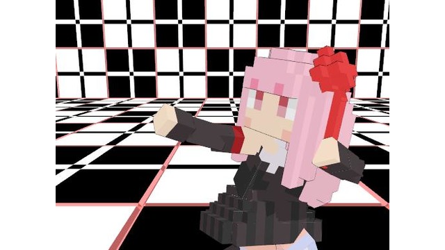 琴葉姉妹ドット絵風モデルｖ1.00