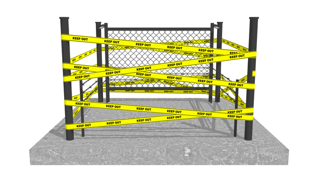 KEEPOUTステージ Ver1.1