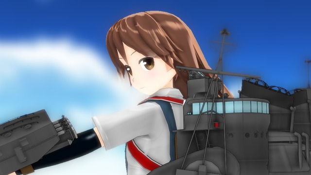 駆逐艦　荒潮Ver1.0