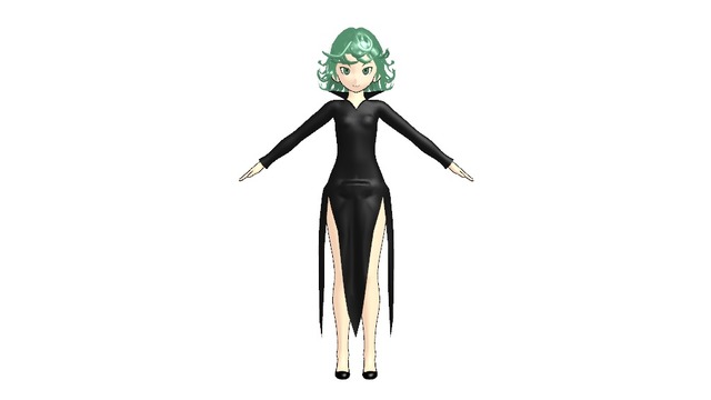タツマキちゃん