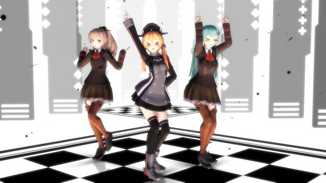 STEP MMDカメラモーション