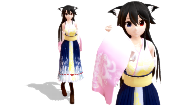 つみ式改変緋惺 Ver.月やあらぬ