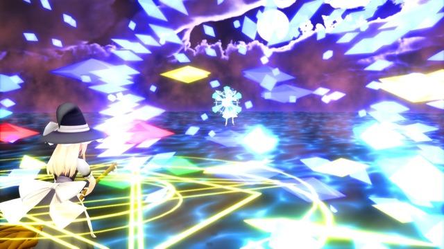 弾幕セット[チルノ]