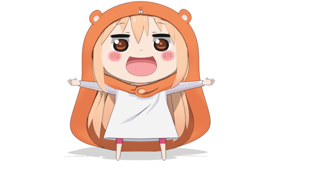 うまるちゃん TVアニメ『干物妹！うまるちゃんR』 描き下ろしB2タペストリー