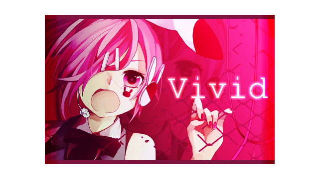 【UTAU音源配布】傷音ウサ-Vivid-