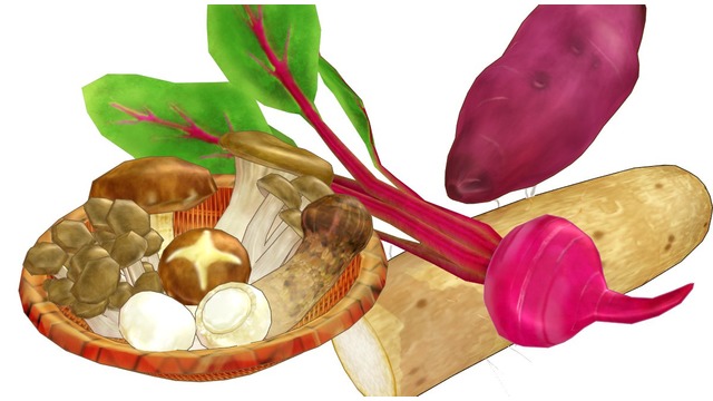 秋野菜セットver1.0
