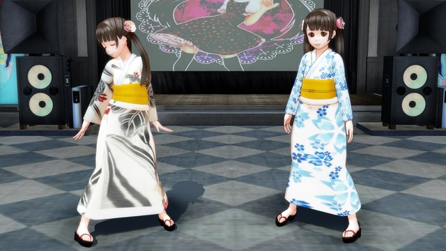 デフォルメ浴衣【柄別ヴァージョン】