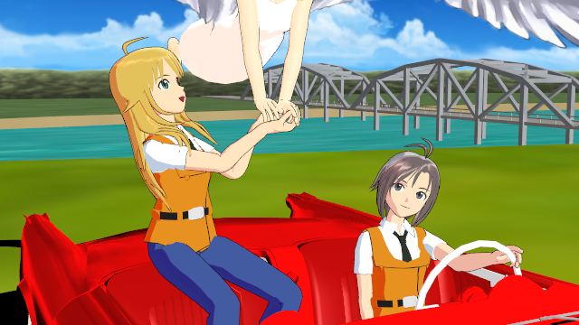 星井美希 特車二課風衣装（夏服）