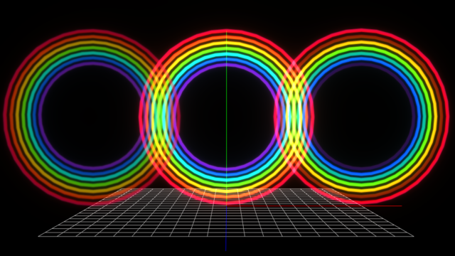 虹アクセサリー