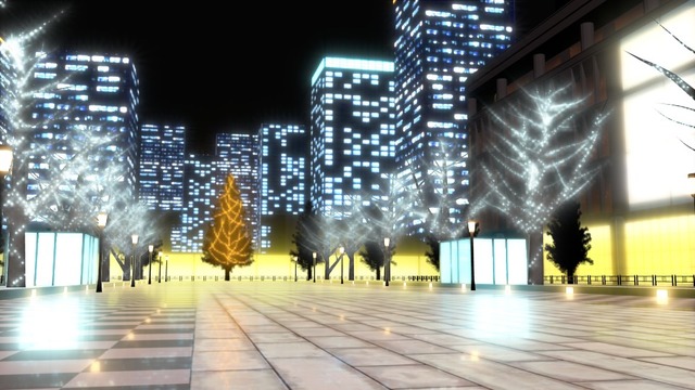 MMDラブライブ！ Snow halationステージ