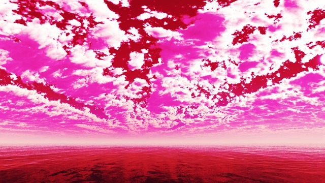 スカイドーム(赤い雲) VOL.Z9