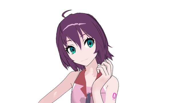 Tda式初音ミク　ひたぎ風コス