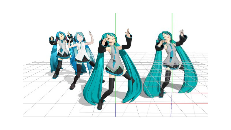 懐かしくて上げてみたんですがね？モーション