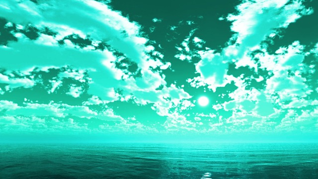 スカイドーム(グリーンミントな空) VOL.AA8