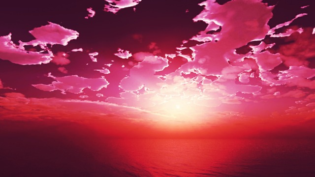 スカイドーム(赤く光る空) VOL.BB2