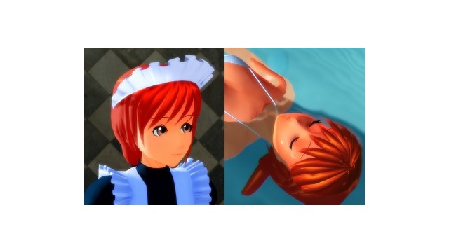 アニメ風造形女性モデルv0.30