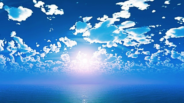 スカイドーム(光る朝空) VOL.BB5