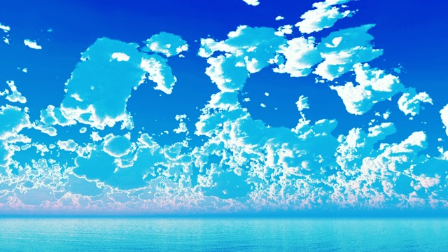 スカイドーム(午後の夏空) VOL.BB8