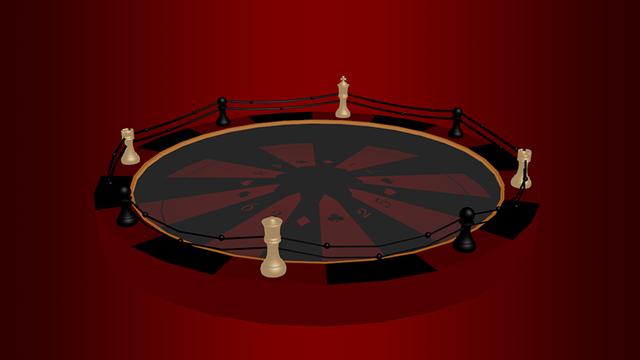 ルーレットステージ